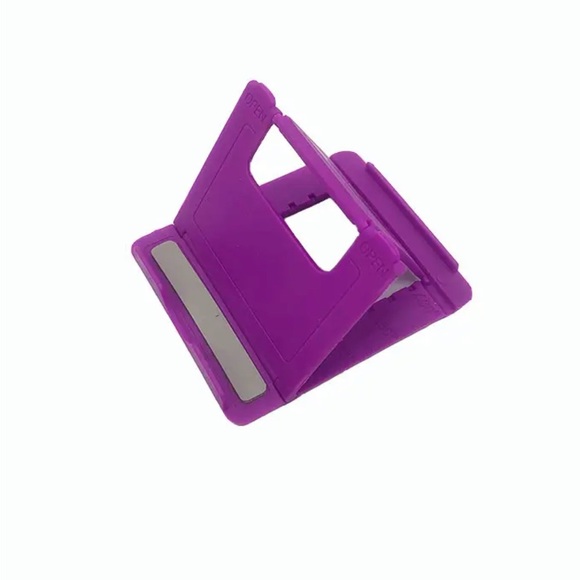 Purple Phone Holder Folding and Travel Approved - Adjustable - Picture 7 of 7